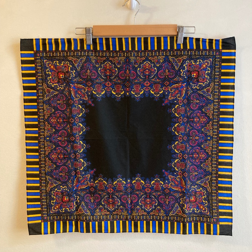 Multi Color Cotton Bandana Streetwear New x Unisex